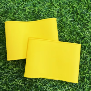 מפעל הסיטונאי לוגו מותאם אישית 3 גדלים סיליקון shin מגן רצועות אנטי החלקה קלטות עבור גברים נשים מבוגרים ילדים עבור כדורגל - Product Image 1