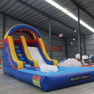 <span class=keywords><strong>2025</strong></span> Chất lượng cao Inflatable thư bị trả lại trượt nước với hồ bơi Inflatable children's động cơ kỹ năng trò chơi - Product Image 1