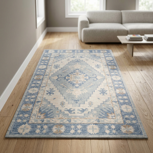 Eco-friendly cotton printed <b>floor</b> <b>runner</b> Turkish rug - Product Image 2