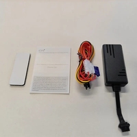 Mini motocicleta en tiempo real 4G Dispositivo de seguimiento de automóviles con cable Rastreador GPS para vehículos con software gratuito