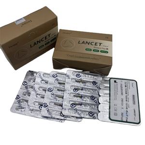 File Rotanti Dentali Originali <span class=keywords><strong>Denjoy</strong></span> a Sezione Trasversale, Forma a Lancetta, 4 File/Blister, 21mm Assortiti # LY1-LY3 - Product Image 1