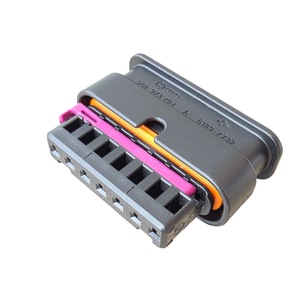Connecteur 5QF 973 707 a d'origine, 8 broches, 6189-7732, prise de radar de régulateur de vitesse adaptatif ACC pour VW Audi MQB Tiguan Golf A3 - Product Image 1