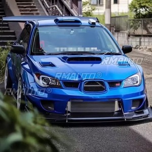 Pour Subaru Impreza WRX Kit Carrosserie Coques de Rétroviseurs en Fibre de Carbone Réelle pour Subaru Impreza WRX 2004-2007 Accessoires Auto - Product Image 4