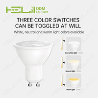 Éclairage moderne pour bureau à domicile, projecteur LED GU10 3W-9W AC85-265V, 120/38 degrés, corps en aluminium, IP20, dimmable, CRI80