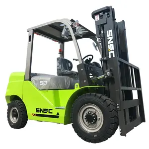 5 tấn DIESEL Fork Lift, có thể nhập vào bên trong Container