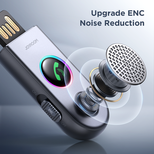 Joyroom Émetteur-récepteur sans fil 5.3 <span class=keywords><strong>Adaptateur</strong></span> audio auxiliaire 3.5mm Kit universel <span class=keywords><strong>Bluetooth</strong></span> pour voiture - Product Image 2