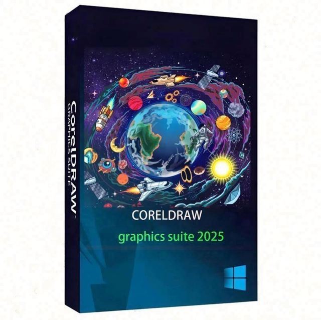 24hours/7 CorelDRAW Graphics Suite 2026 Vector Drafting Design Software Mac Enterprise Simple Installation Guarantee After-sales