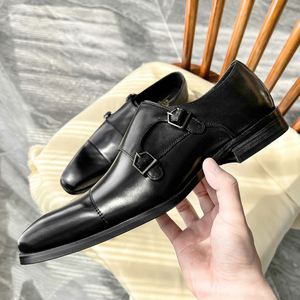 รองเท้าผู้ชายแบบสวม สไตล์ทางการ วัสดุส่วนบนหลากหลาย  ใส่สบาย - Product Image 1