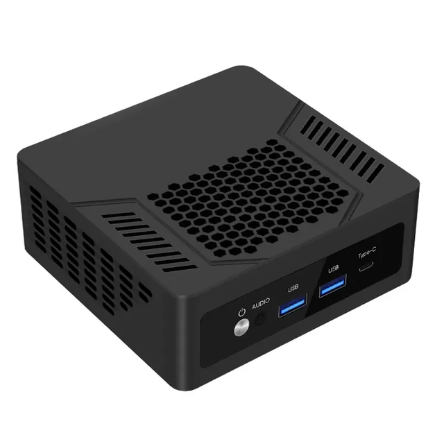 Topton Gaming Mini PC Oculink AMD R9 8945HS 7940HS R7 8845HS USB4.0 2x2.5G LAN 2xPCIe4.0 2xDDR5 NUC Mini Gamer Computer WiFi6