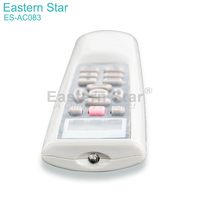 Télécommande AC ES-AC083 avec écran LED numérique IC souple pour climatiseurs Haier YR-W03 YR-W01 YR-W04, NOUVEAU ABS 433kHz 14 touches