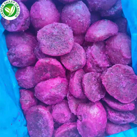 XMSD IQF Diepvries Rode Vleesdrakenvrucht voor dranken en desserts HACCP BRC Bulk Export Verpakking