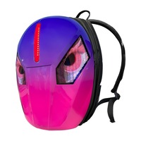 Mochilas Personalizables para Gimnasio, Camping, Senderismo, Mochila con Pantalla LED