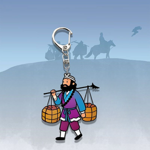 Porte-clés en acrylique classique du dessin animé Voyage en Terre des Ours, avec personnages mignons du Moine Tang, du Singe, du Cochon et du Moine de Sable, cadeau traditionnel - Product Image 6