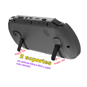 Consola de Videojuegos Portátil Retro de <span class=keywords><strong>64</strong></span> Bits con Sistema Linux Pantalla IPS de 4.5" 854x480 2G RAM Batería de 3000mAh Reproductor de Juegos de Bolsillo - Product Image 5