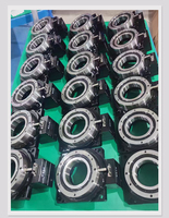 Plataforma Giratoria Hueca YGH-60, Plataforma Giratoria Eléctrica Compatible con Servomotor y Motor Paso a Paso, Posicionamiento en Ángulo Arbitrario