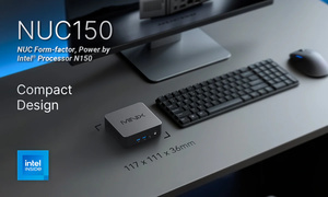 NEW Intel Alder Lake-N N150 Low Consumption Computer Win11 Fanless PC 16Gb DDR4 512Gb SSD <strong>MINIX</strong> NUC150 Intel N150 Mini PC - Product Image 3