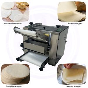 Nouveau design Mini machine à feuilles Wonton <span class=keywords><strong>Presse</strong></span> manuelle pour farine Tortillas Pita Machine à pain Machine à chapati d'occasion - Product Image 3