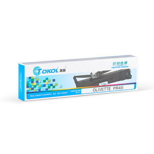 Cinta de Tinta Compatible para Impresoras Matriciales <span class=keywords><strong>Olivetti</strong></span> PR4/PR4-I/PR4-III/PR4-DR/PR4-DT/PR4-RT/PR4-RTC/PR4-SL/PR4-SR - Product Image 5