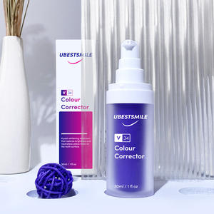 Dentifrice blanchissant chimique <span class=keywords><strong>V34</strong></span> pour adultes, best-seller transfrontalier, nettoyage buccal violet, élimine les taches jaunes, élimine les mauvaises odeurs - Product Image 1