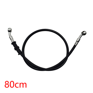 Nouveau tuyau de <span class=keywords><strong>frein</strong></span> hydraulique universel 400mm-1400mm 10mm Banjo câble de ligne de tuyau d'huile tressé pour Suzuki Kawasaki Yamaha <span class=keywords><strong>Honda</strong></span> ATV <span class=keywords><strong>Moto</strong></span> - Product Image 6