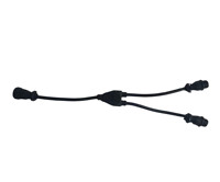 Nouveau Répartiteur USB 2.0 Original AIS PILOT PLUG SPLITTER Double Partage Un vers Deux en ABS Standard