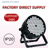 Projecteur LED PAR 120*3W, Projecteur LED Wash PAR RGBW 4-en-1 300W DMX