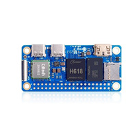 Orange Pi Zero 2W Quad-Core H618 LPDDR4 Placa de Desarrollo de Cuatro Núcleos y 64 Bits, Computadora de Placa Única con WiFi y Bluetooth