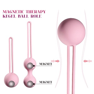 Großhandel Chinesischer Lieferant Silikon-<span class=keywords><strong>Vagina</strong></span> Übungs-Smartball Wasserdichte Magnetische Kegel-Bälle - Product Image 2