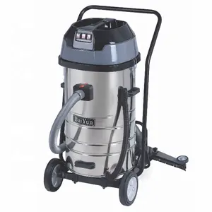 BY503-T 3-motor 80L basah/kering vacuum cleaner