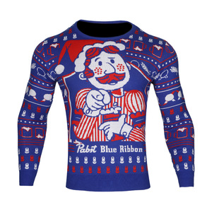 Pull Tricoté D'Halloween Pour Homme, Pull Amusant Avec Visage