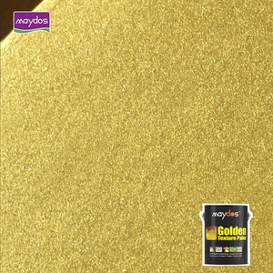 Marcadores Acabados Tabla de colores Paredes Recubrimiento Metálico Pintura Dorada - Product Image 5