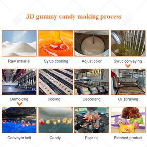 MY Machine <span class=keywords><strong>de</strong></span> fabrication <span class=keywords><strong>de</strong></span> bonbons à haute vitesse pour bonbons en forme <span class=keywords><strong>de</strong></span> bonbon, bonbons gélifiés en forme d'œil, bonbons Mogul et ligne <span class=keywords><strong>de</strong></span> production <span class=keywords><strong>de</strong></span> bonbons gélifiés, <span class=keywords><strong>Prix</strong></span> - Product Image 3