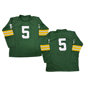 เสื้อรักบี้สไตล์วินเทจสำหรับผู้ชาย รุ่น Reggie White Jordy Nelson Sterling Sharpe Clay Matthews III ไซส์ S-3XL จัดส่งรวดเร็ว - Product Image 3