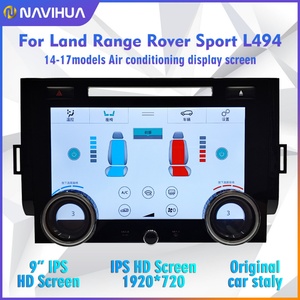 หน้าจอควบคุมแอร์ดิจิตอลในรถยนต์ NaviHua รองรับหลายภาษา สำหรับ Range Rover Sport L494 ปี 2014-2017 ระบบควบคุมอุณหภูมิอัตโนมัติ - Product Image 4