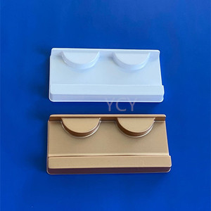 Cina al dettaglio ciglia bianche vuota <span class=keywords><strong>vassoio</strong></span> in <span class=keywords><strong>plastica</strong></span> per animali domestici <span class=keywords><strong>vassoio</strong></span> personalizzato per ciglia blister - Product Image 1