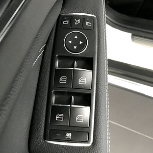 Convient pour Mercedes-Benz Classe A, Classe B, GLA, CLA, Classe C ancienne, Classe E, GLK, bouton de lève-vitre, modification décorative avec paillettes - Product Image 1