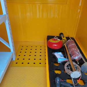 Gabinete de Almacenamiento de Productos Químicos de Acero Pintado de Alto Nivel de Seguridad para Almacenamiento de Materiales Peligrosos - Product Image 1