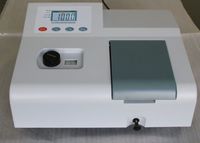 Spectrophotomètre UV-Visible à Faisceau Unique pour Analyse Chimique de Laboratoire, Absorption Atomique Portable, 320-1020nm, Prix