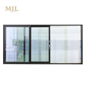 Projet résidentiel MJL NFRC Fenêtres à triple vitrage Grande baie vitrée Fenêtre panoramique Fenêtre fixe du sol au <span class=keywords><strong>plafond</strong></span> - Product Image 1