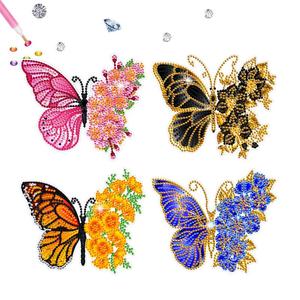 Kim cương sơn Sticker Bộ dụng cụ cho trẻ em, kim cương nghệ thuật và hàng thủ công Đồ chơi Quà tặng cho cô gái tuổi teen và chàng trai lứa tuổi 6 7 8 9 10 <span class=keywords><strong>11</strong></span> 12 tuổi - Product Image 3