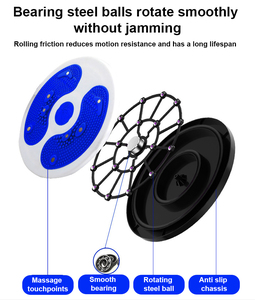 Precision Ball-Bearing <strong>Foot</strong> Massage Balance Board Twist Wriggling Plate Waist Twisting <strong>Disc</strong> - Product Image 3