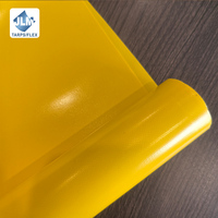 Toiles en PVC enduites de vinyle colorées haute ténacité, imperméables, pour couvertures de toiture et bâches