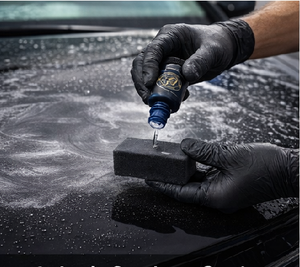 Revêtement céramique au graphène Adams Advanced (60 ml) Protection 9 ans Application facile Haute brillance Hydrophobe Peinture automobile Voitures - Product Image 4
