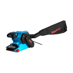 FIXTEC Máy Chà Nhám Gỗ Máy Chà Nhám Đĩa Đai Rộng Mini Máy Chà Nhám Công Nghiệp Với Chà Nhám 76X533Mm