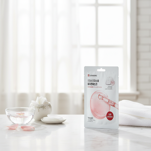 Mascarilla Facial Coreana Leaders Dermasoul Antienvejecimiento, Reafirmante, Hidratante, Iluminadora y con Colágeno - Product Image 3