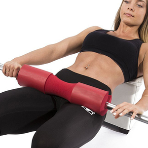Almohadilla de Espuma Suave para Sentadillas con Barra MKAS con Logo Personalizado Protector Antideslizante para Cuello y Hombros para Hip Thrust - Product Image 3