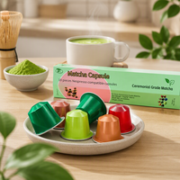Poudre de Matcha Instantanée Cérémoniale Fraîche Certifiée USDA, Vente en Gros Usine, Poudre de Thé Vert 100% pour la Santé et la Minceur, en Vrac, Boîte, Sac, Tasse