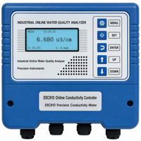 Analyseur de conductivité électrique industriel ESC810, testeur de qualité de l'eau pour les systèmes de surveillance et de traitement
