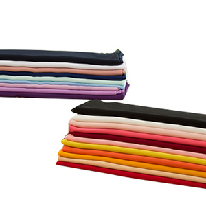 Tela de Forro de Chifón Perla Sólida, Suave y Fluida, No Transparente, Material Premium para Uso como Capa Interior en Vestidos y Camisas de Mujer - Product Image 5