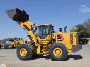 Bestselling Products Earthmoving Machine Fl958h Front Wheel with 3m³ Bucket Capacity Engine Hydraulic Pump & Motor - Product Image 4